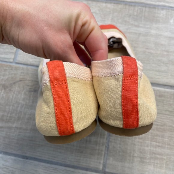 Ann Taylor LOFT Color Block Ballet Flats - Picture 4 of 10